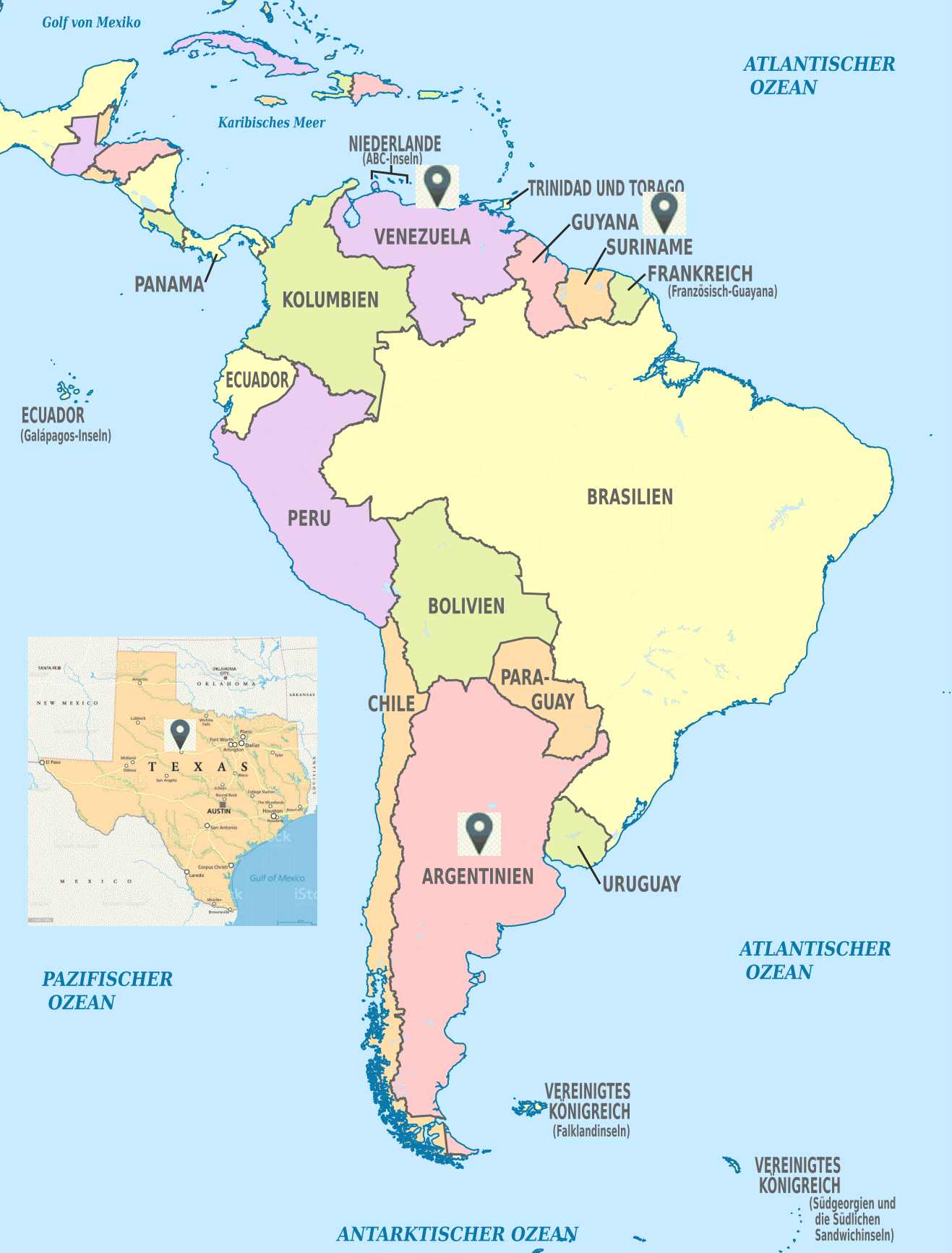 South Americamak